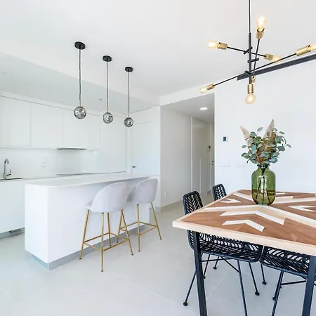 797 - Lujoso 6 Con Jacuzzi En Higueron Daire Fuengirola