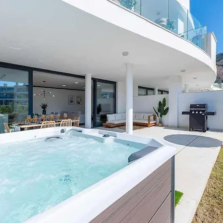 797 - Lujoso 6 Con Jacuzzi En Higueron Fuengirola