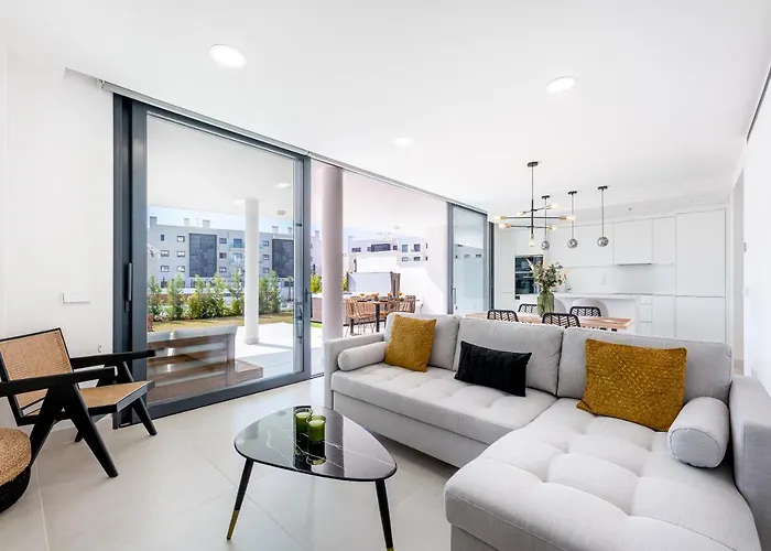 797 - Lujoso 6 Con Jacuzzi En Higueron Daire Fuengirola