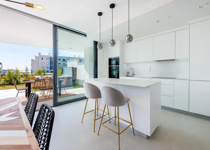 797 - Lujoso 6 Con Jacuzzi En Higueron Apartment *