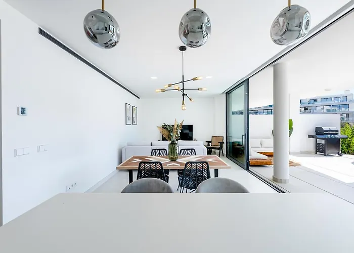 797 - Lujoso 6 Con Jacuzzi En Higueron * Фуэнхирола