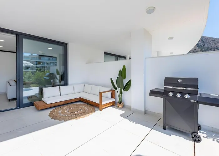 797 - Lujoso 6 Con Jacuzzi En Higueron Daire *