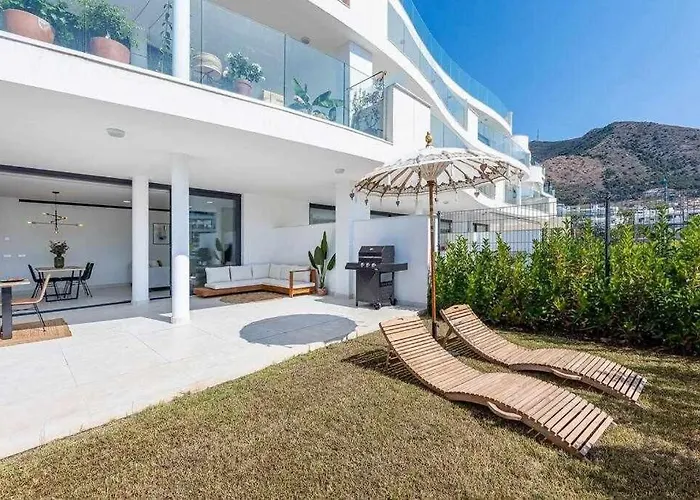 797 - Lujoso 6 Con Jacuzzi En Higueron *