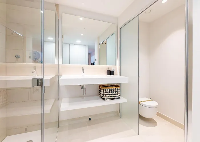 797 - Lujoso 6 Con Jacuzzi En Higueron Апартаменты Фуэнхирола