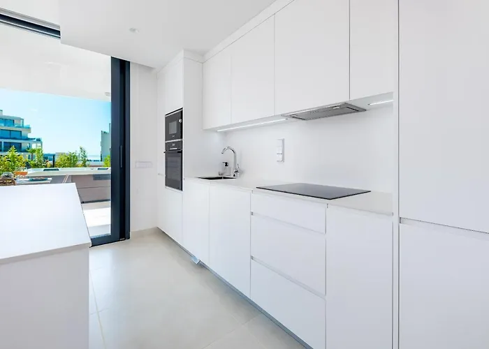 Apartment 797 - Lujoso 6 Con Jacuzzi En Higueron