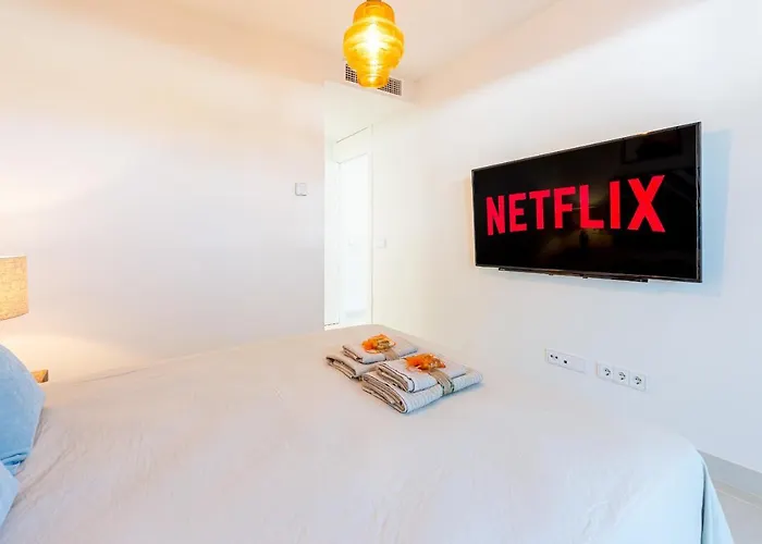 Apartment 797 - Lujoso 6 Con Jacuzzi En Higueron *