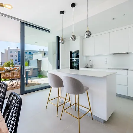 797 - Lujoso 6 Con Jacuzzi En Higueron Апартаменты *