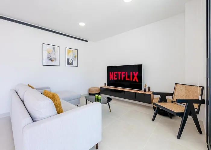 797 - Lujoso 6 Con Jacuzzi En Higueron * פואנגירולה